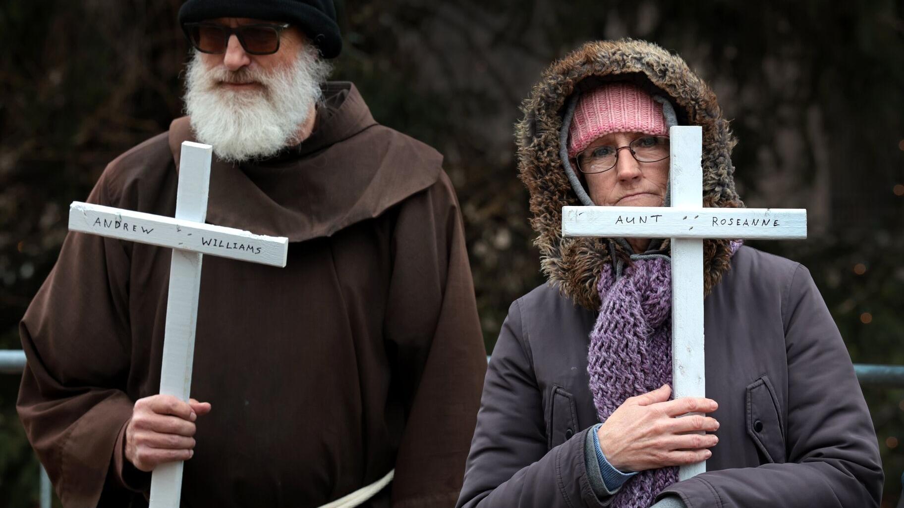 Remembering deaths of area homeless